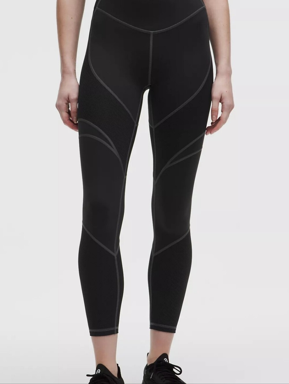 Lululemon Everlux HR Tights Paneled Size 10 US New NWT 118